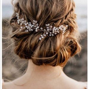 Bridal Wedding/ party Crystals Headband (silver)